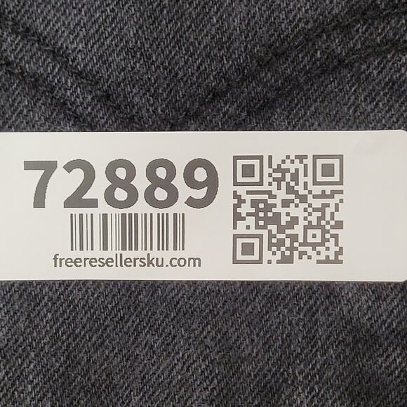 LEVIS 511 Jeans 34x30 Faded Black - Picture 8 of 16